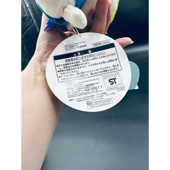 RARE Ojamajo Doremi Baby Hana Banpresto 2002 Plush anime 6" Toy Doll y2k Japan - Picture 4 of 6